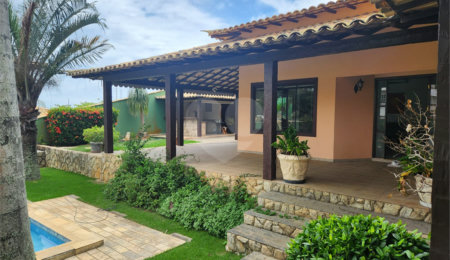Casa à venda com 4 suítes em Geribá, Armação dos Búzios, RJ