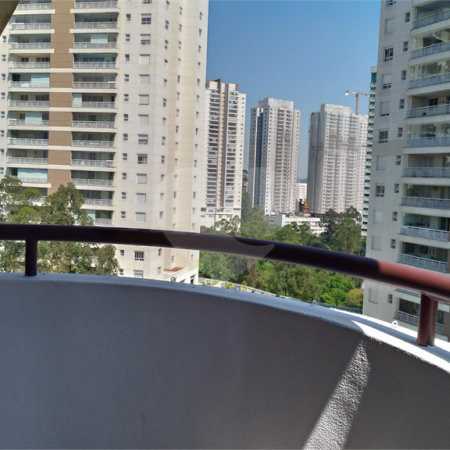 Cobertura à venda com 4 quartos, sendo 3 suítes,  em Vila Andrade, São Paulo, SP