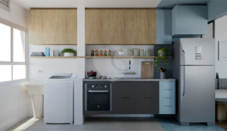Apartamento à venda com 1 quarto em Itaim Bibi, São Paulo, SP