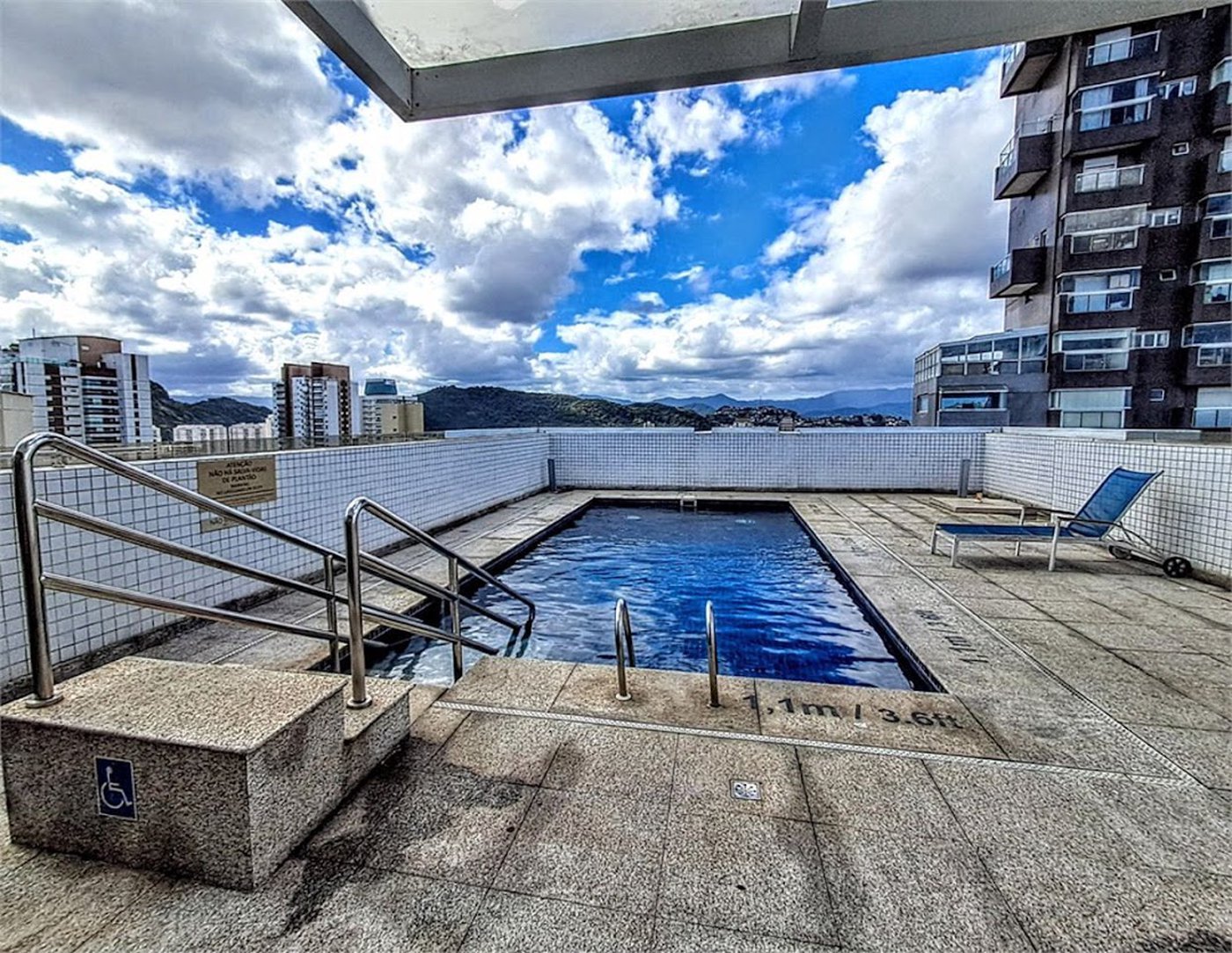 Studio com 1 dormitório à venda, 27 m² por R$ 355.000,00 - Gonzaga - Santos/SP