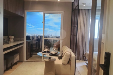 Apartamento à venda com 1 quarto em Pinheiros, São Paulo, SP