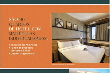 Quartos do Hotel Ibis Balsas, à venda com 1 quarto, sendo 1 suíte, no Centro, Balsas - MA