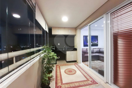 Apartamento à venda com 1 suíte em Parque Industrial Tomas Edson, São Paulo, SP