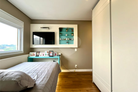 Apartamento à venda com 3 suítes em Vila Mascote, São Paulo, SP