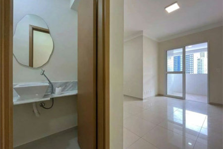 Apartamento Residencial à venda, Boqueirão, Santos - AP1406.
