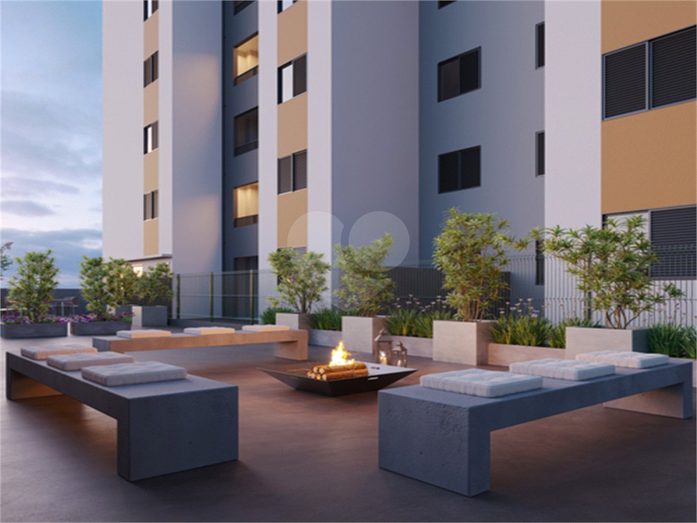 Apartamento à venda com 2 quartos em Jaguaribe, Osasco, SP