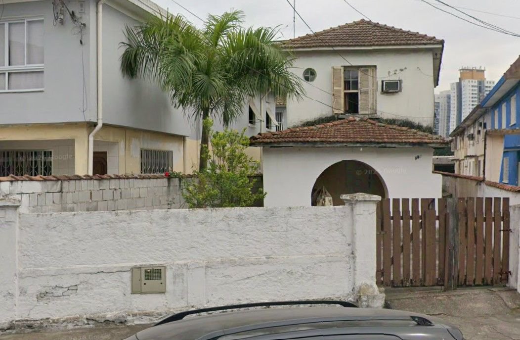 Terreno à venda, 692 m² por R$ 1.700.000,00 - Macuco - Santos/SP