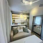 Studio mobiliado, a venda com 27m² - Lazer completo