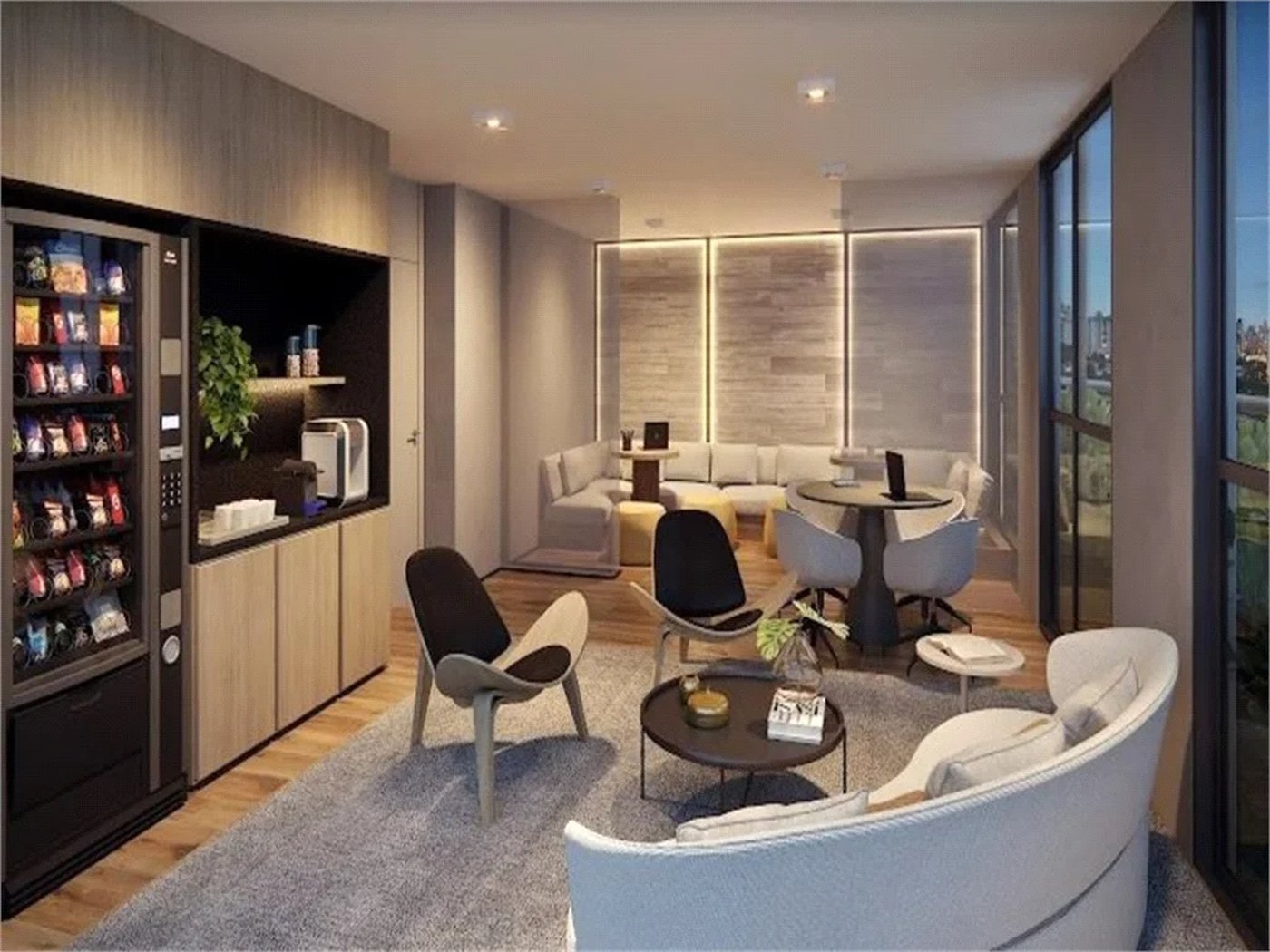 Apartamento à venda com 1 quarto em Pinheiros, São Paulo, SP