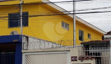 Sobrado à venda com 4 quartos, sendo 1 suíte,  em Mandaqui, São Paulo, SP