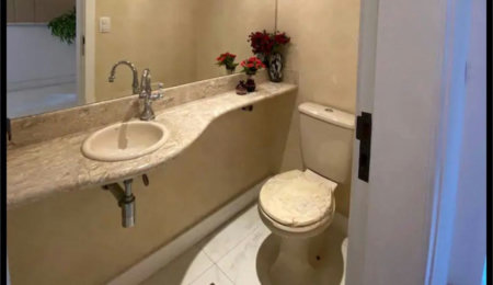 Apartamento Residencial à venda, Centro, São Vicente - AP1396.