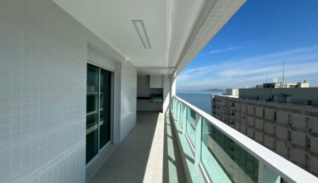 Apartamento com 3 dormitórios à venda, 170 m² por R$ 2.930.000,00 - Aparecida - Santos/SP