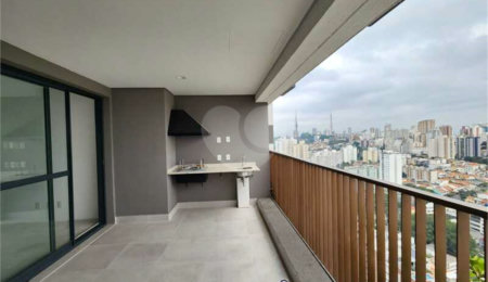 Apartamento à venda com 3 suítes em Perdizes, São Paulo, SP