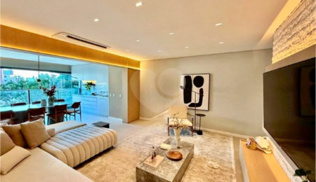 Apartamento à venda com 3 suítes em Perdizes, São Paulo, SP