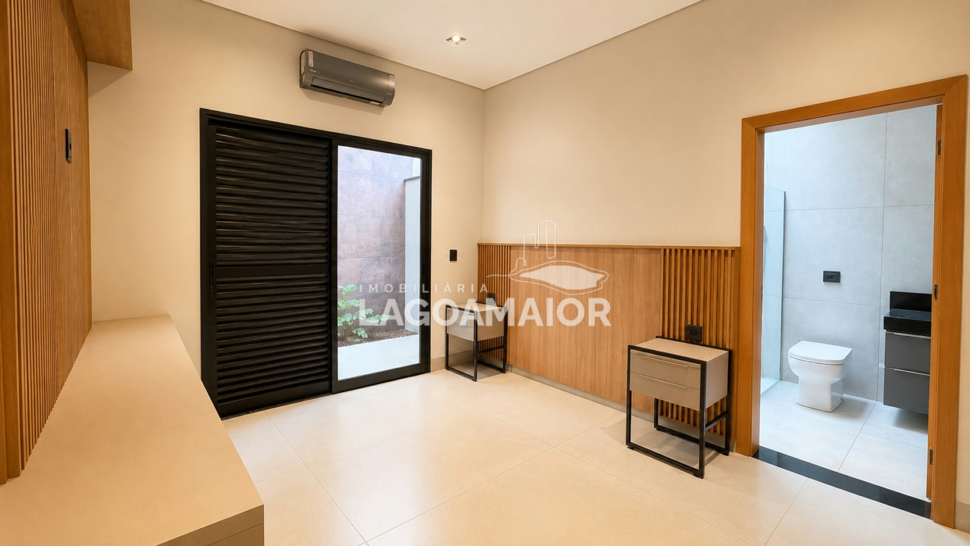 Casa à venda com 3 quartos, sendo 3 suítes, no condomínio Villa Dumont, Três Lagoas - MS