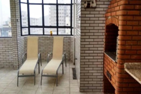 Apartamento Residencial à venda, Boqueirão, Praia Grande - AP0478.
