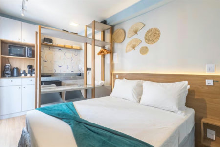 Apartamento à venda com 1 quarto em Pinheiros, São Paulo, SP