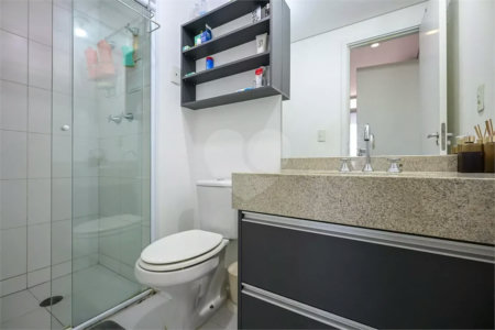 Apartamento à venda com 1 suíte em Real Parque, São Paulo, SP