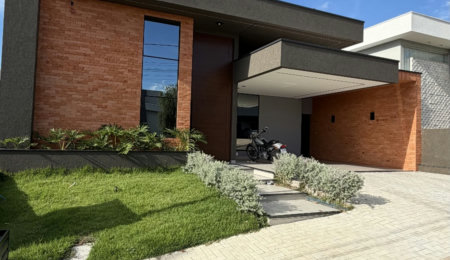 Casa à venda com 3 suítes no condomínio Porto Bello Residence & Resort, Presidente Prudente - SP