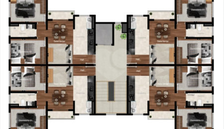 Apartamento à venda com 2 quartos em Vila Nova Cintra, Mogi das Cruzes, SP