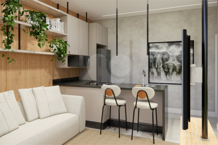 Apartamento à venda com 1 quarto em Alvinópolis, Atibaia, SP