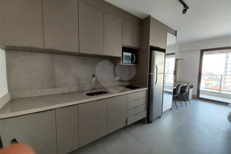 Apartamento à venda com 1 quarto em Perdizes, São Paulo, SP