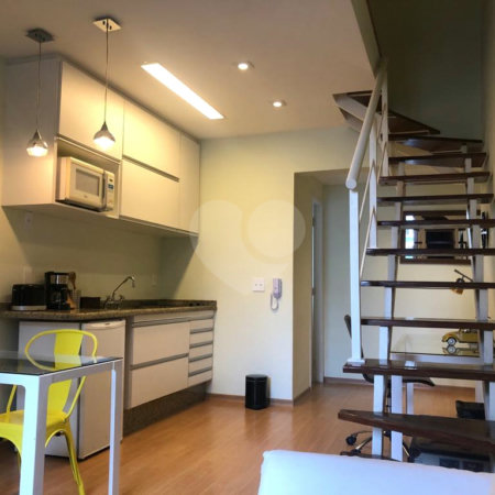 Apartamento à venda com 1 suíte em Cidade Monções, São Paulo, SP