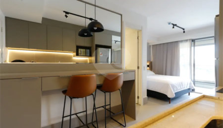 Apartamento à venda com 1 quarto em Perdizes, São Paulo, SP