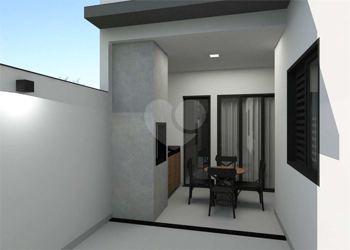 Casa à venda com 3 quartos, sendo 1 suíte, no condomínio Jardim Residencial Villagio Ipanema I, Sorocaba - SP