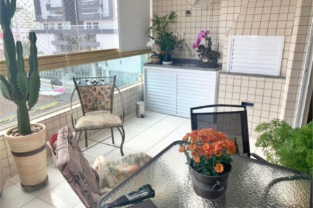 Apartamento Residencial à venda, Tupi, Praia Grande - AP0280.