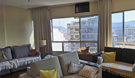 Apartamento à venda com 4 quartos, sendo 1 suíte, em Tijuca, Rio de Janeiro, RJ