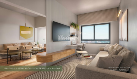 Apartamento 2 Dormitórios – 69,6 m² – Projeto Flora, Atibaia