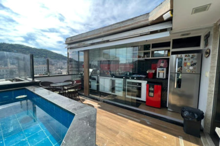 Cobertura à venda com 3 quartos, sendo 2 suítes, em Vila Isabel, Rio de Janeiro, RJ