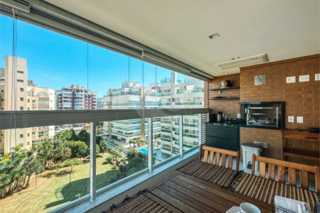 Apartamento à venda com 2 quartos, sendo 1 suíte, em Riviera, Bertioga, SP