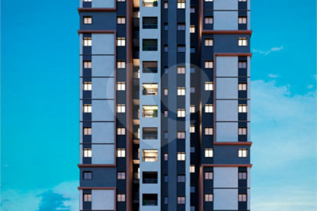 Apartamento à venda com 2 quartos, sendo 1 suíte,  em Jardim Santa Rosália, Sorocaba, SP