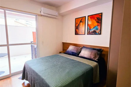 Garden à venda ou para alugar com 1 quarto em Butantã, São Paulo, SP