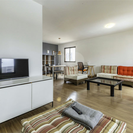 Apartamento à venda com 3 quartos, sendo 1 suíte, em Vila Madalena, São Paulo, SP