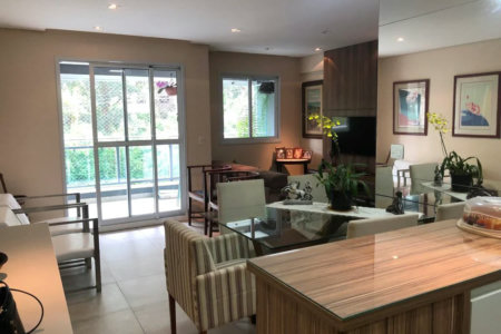 Apartamento à venda com 2 quartos, sendo 1 suíte, em Vila Andrade, São Paulo, SP