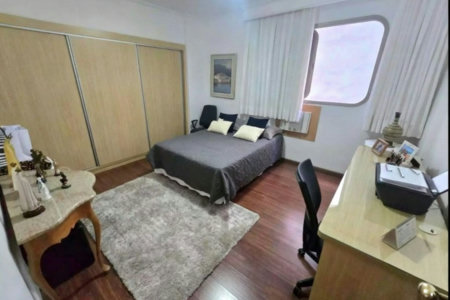 Apartamento próximo da praia com 4 dormitórios à venda, 257 m² por R$ 1.800.000 - Gonzaga - Santos/SP