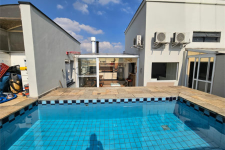 Cobertura à venda com 3 quartos, sendo 1 suíte, em Indianópolis, São Paulo, SP