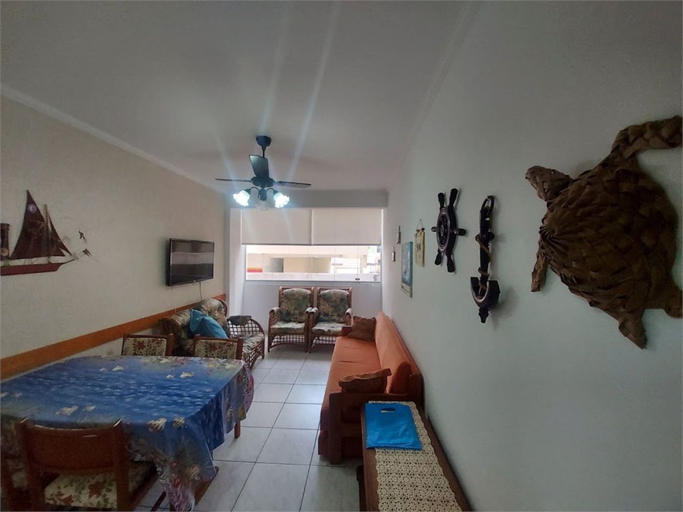 Apartamento Residencial à venda, Balneário Cidade Atlântica, Guarujá - AP0514.