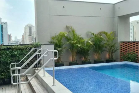 Apartamento à venda com 1 suíte em Pinheiros, São Paulo, SP