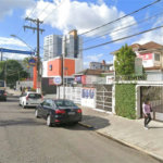 Casa Comercial para locação, Boqueirão, Santos - CA0361.