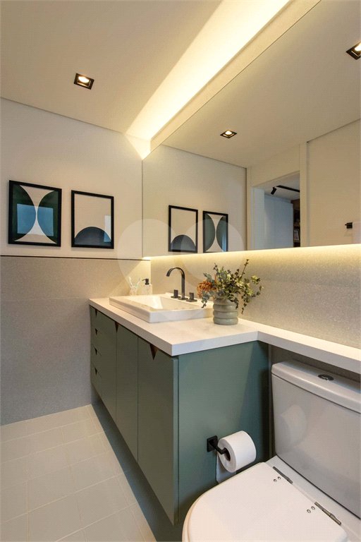 Apartamento à venda com 2 quartos, sendo 1 suíte, em Vila Romana, São Paulo, SP