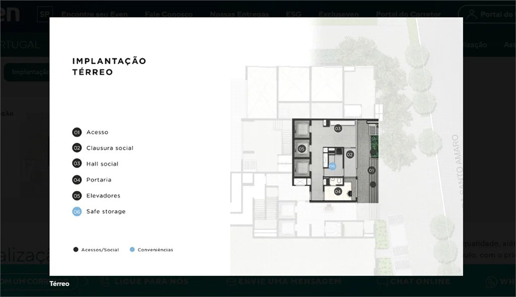 Studio à venda com 1 quarto em Brooklin Paulista, São Paulo, SP