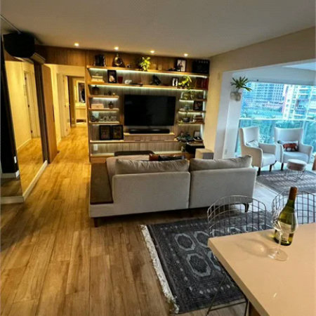 Apartamento à venda com 3 suítes em Vila Gertrudes, São Paulo, SP