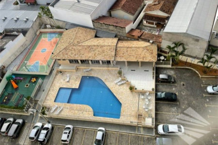 Apartamento à venda com 2 quartos em Vila Paulista, Taubaté, SP
