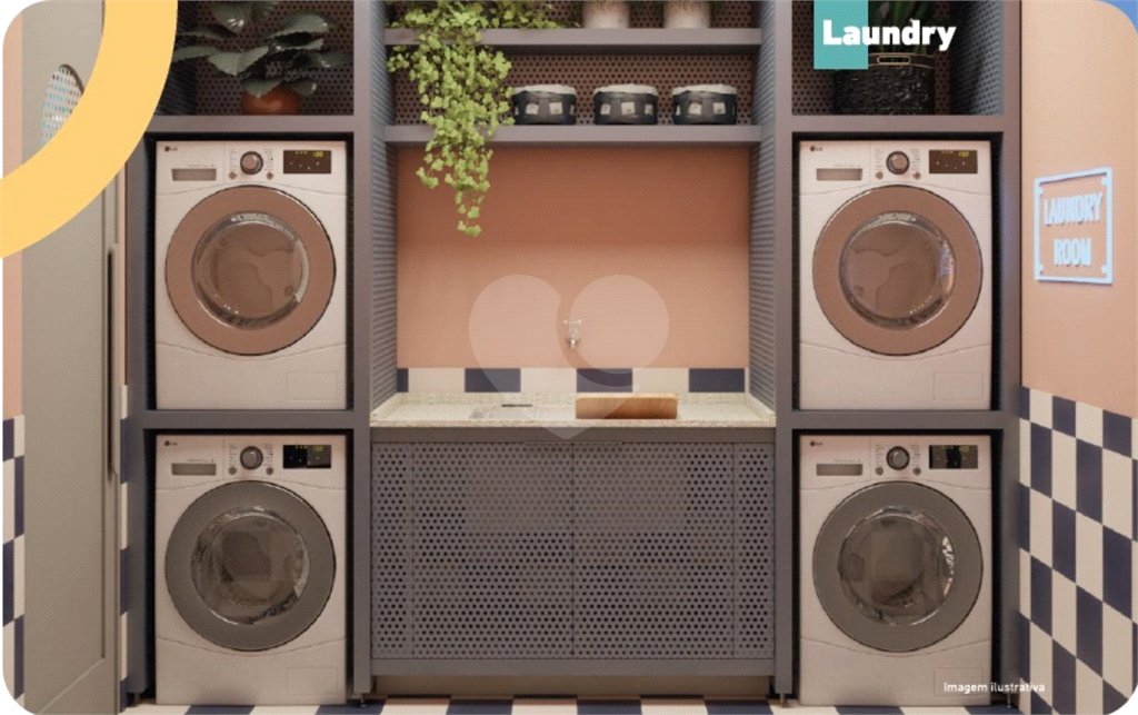Apartamento à venda com 1 quarto em Pinheiros, São Paulo, SP