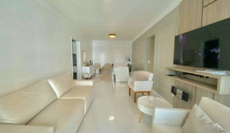 Apartamento com 3 dormitórios à venda, 130 m² por R$ 1.280.000,00 - Ponta da Praia - Santos/SP