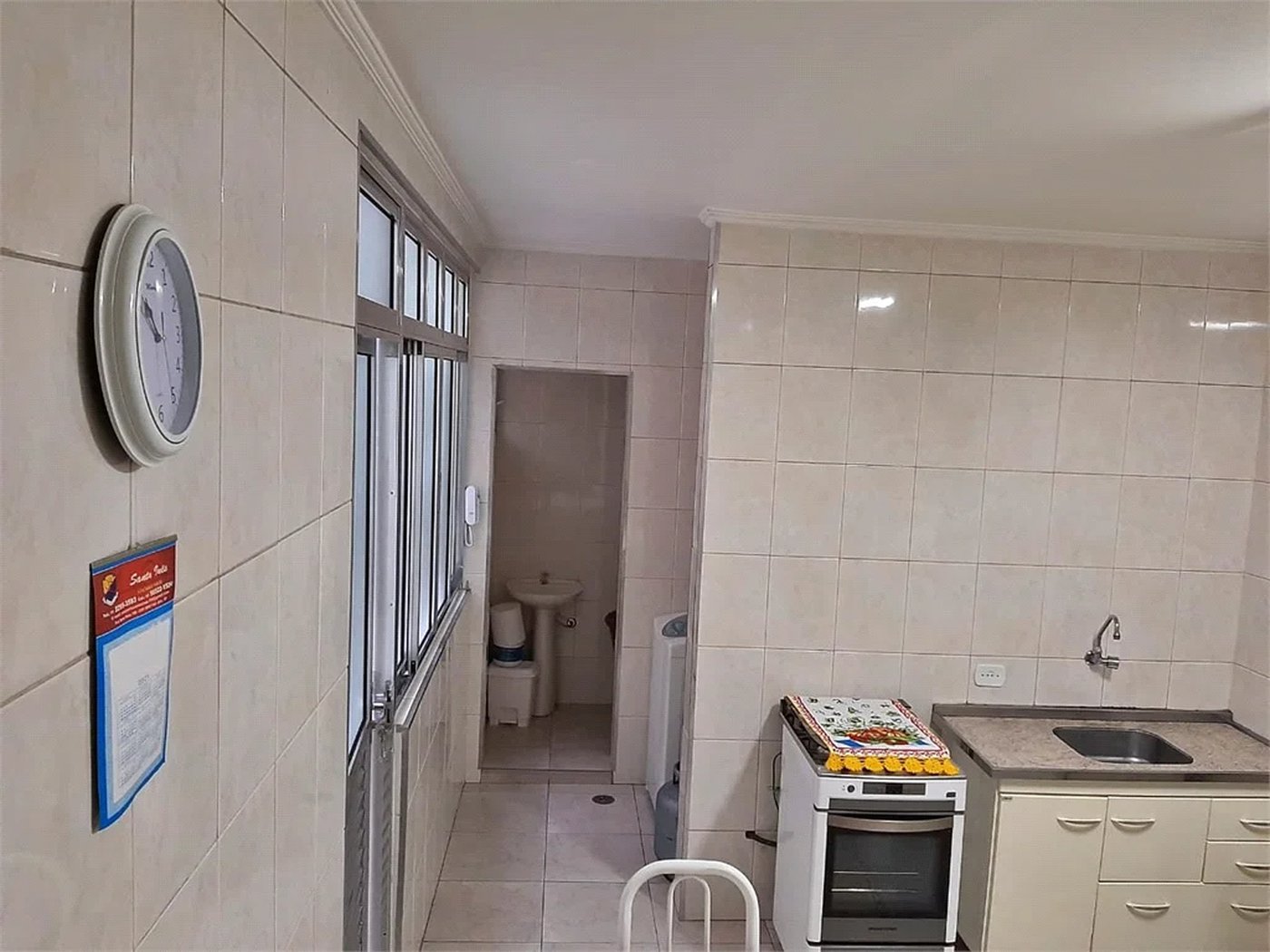 Apartamento à venda com 2 quartos em Brooklin Paulista, São Paulo, SP